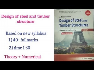 Design of steel and timber structure || Introduction