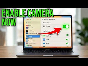 Your MacBook Camera Isn’t Working? FIX IT FAST!