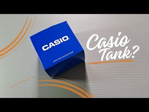 Casio LTP V007L 7B1 || unboxing