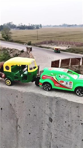 Remote Control Auto Rickshaw New Model Police## Unboxing