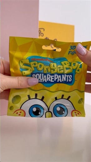 SpongeBob Mystery Box Unboxing 😍 Who’s Inside?