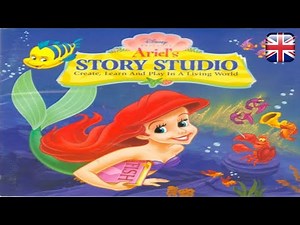 Disney Ariel's Story Studio / Animated StoryBook: The Little Mermaid English Longplay No Commentary