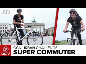 High Tech Super Commuter | GCN Urban Challenge