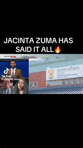 When the Home Affairs department said that foreigners are also making contributions to our White Paper🤦🏽‍♀️ | Jacinta Zinhle MaNgobese Zuma