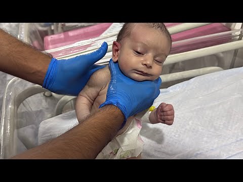 Newborn Baby’s First Smile | Cute & Heartwarming Moments in NICU 💖👶