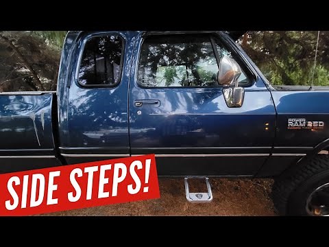 Side Steps | 1st Gen Cummins