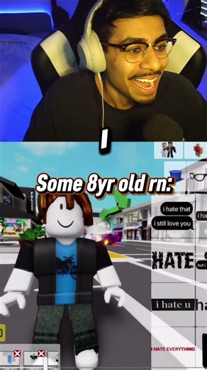 Roblox parental controls are a joke #roblox #shorts