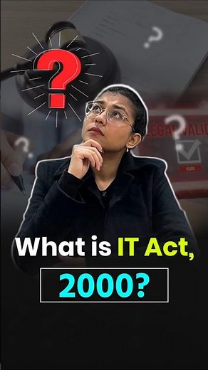 What Is the #InformationTechnology Act, 2000? | #ITAct, 2000 Explained