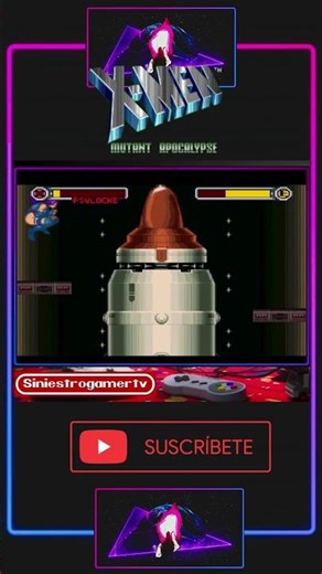 X-MEN - MUTANT APOCALYPSE [SUPER NINTENDO] #snes #supernintendo #mutantes #xmen #capcom #marvel