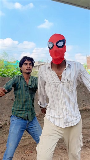 Spider-Man X Two Robbers Gun Fight 💀