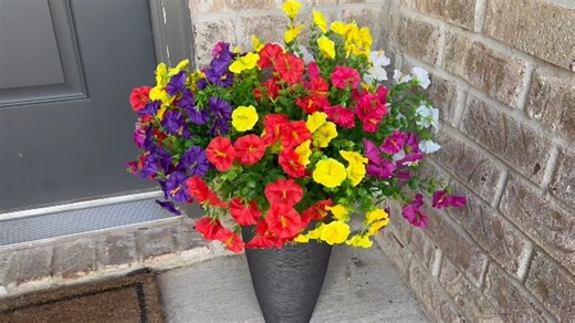 Watch Review- Outdoor Artificial Flowers on Amazon Live