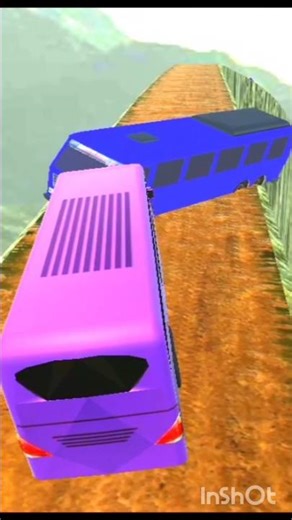 Danger Volvo Bus Gameplay #volvobus #citybus #dangerous