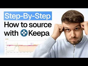 Amazon Arbitrage Product Research with Keepa (Step-by-Step Guide)