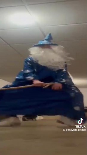 dancing wizard
