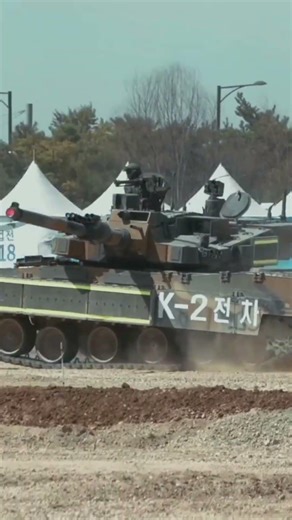 NORTH KOREA ARMY K2 TANK