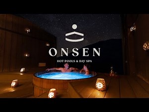 Evening Pools (Original Onsen) at Onsen Hot Pools & Day Spa