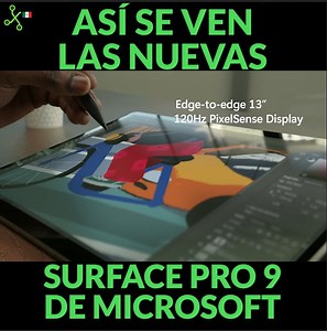 3.7K views · 70 reactions | Las nuevas Surface Pro 9 tienen muchas mejoras y se ven increíbles, estos son los detalles: | Xataka LATAM | Facebook