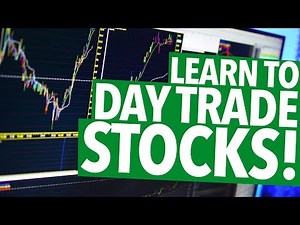 LEARN TO DAY TRADE! THE SIMPLE GUIDE!