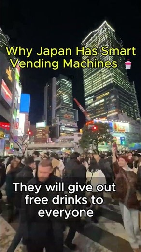 Why Japan Has Smart Vending Machines 🥤🇯🇵