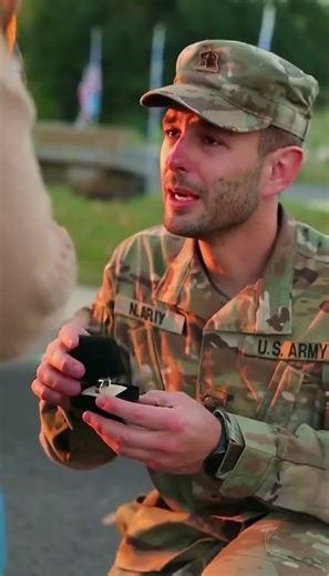 SOLDIER plans epic surprise proposal 😍❤️