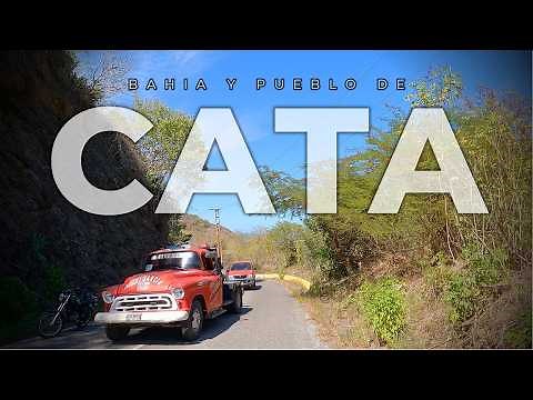 🇻🇪 Bahia de Cata: Paraíso Caribeño en Venezuela. | DRIVING & DRONE | 4K | 2025.