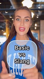 Basic English Vs Slag English #English #vocabulary #photochallenge #englishvocabulary #foryou | English With Parkash