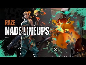 Ultimate Split guide to Raze Lineups