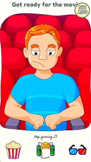 DOP 3: Displace One Part | Level 168 | Fun Mobile Puzzle Game🤡(Walkthrough+Tips) #short #shortsfeed