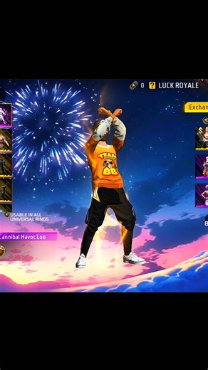 FREE FIRE NEW RING EVENT CANNIBAL HAVOC LOO IN ONE SPAIN🤯 #shorts #garenafreefire #Tata Sierra