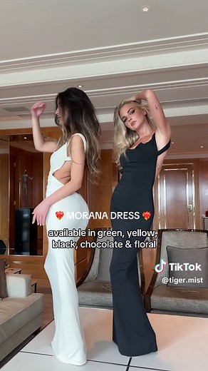 Stunning Backless Maxi Dress Selection - Morana and More!