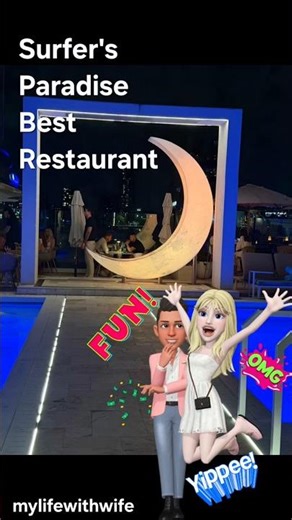 Surfer's Paradise Best Restaurant 👌 My Life With Wife