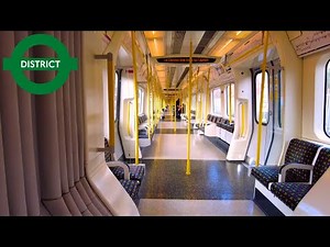 Ealing Broadway To Upminster (District Line) FULL JOURNEY