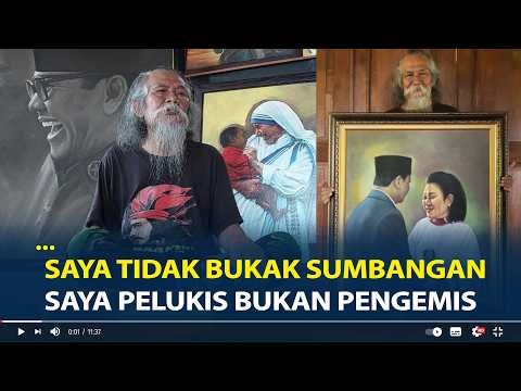 Painter Suhardiyono Struggles to Pay Off Family Debt of 500 Million Rupiah, Without Needing Charity