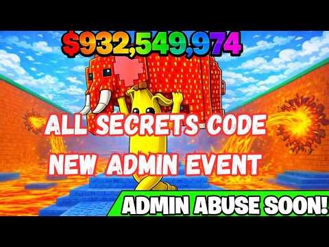 Survive LAVA for Brainrots! MAP FORTNITE CREATIVE stanni - ALL SECRETS CODES, ADMIN EASTER EVENT