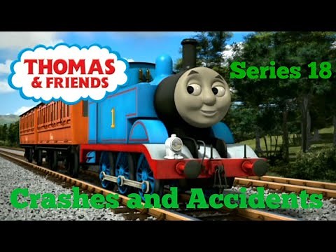 Thomas & Friends Series 18 (2014-2015) Crashes & Accidents