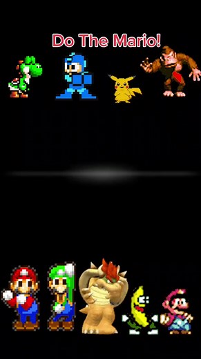 Do The Mario! A Retro Dance Experience