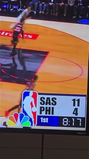 Worst Score Bug #nba #nbc