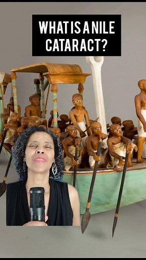 What is a cataract along the Nile? #blackexcellence Model boat. Rogers Fund, Harness Gift, 1920 | BLACK and Education