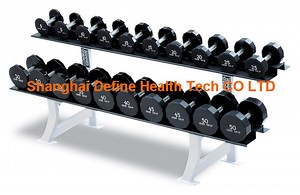 [Hot Item] Hammer Strength Machine,fitness equipment,gym strength equipment,Dumbbell Rack-10 Pairs (DHS-4008)
