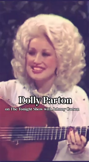 Dolly Parton on The Tonight Show with Johnny Carson