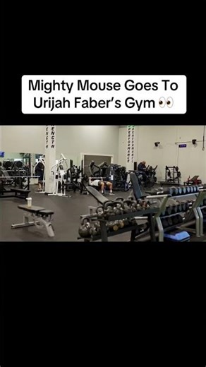 Mighty Mouse Goes To Urijah Faber's Gym #mightymouse #bjj