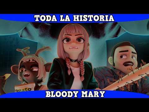 Una NUEVA ANIMACION al estilo DIGITAL CIRCUS - BLOODY MARY Anime Piloto | Toda la Historia 2026
