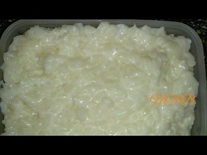 Le riz au lait facile et sans chichis