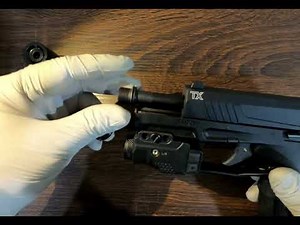 Taurus TX22 Compensator