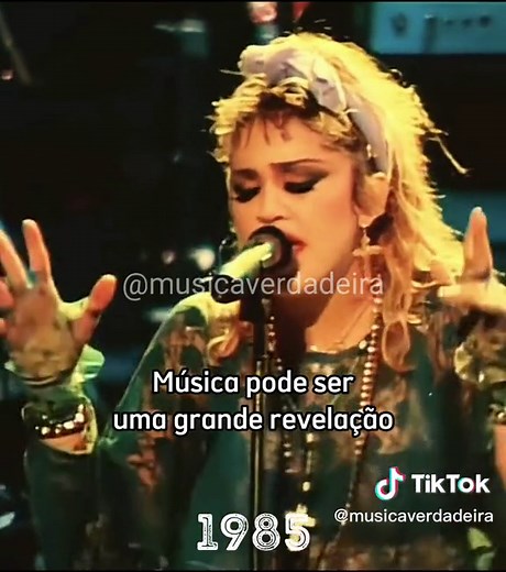 Madonna Into The Groove 1985 Classic Music Video