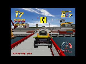 Game of the day 2911 Dirt Dash (ダート ダッシュ) Namco 1995