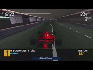 Formel 1 '97 [PS1] - Meisterschaft - #05 Monaco [Expert]