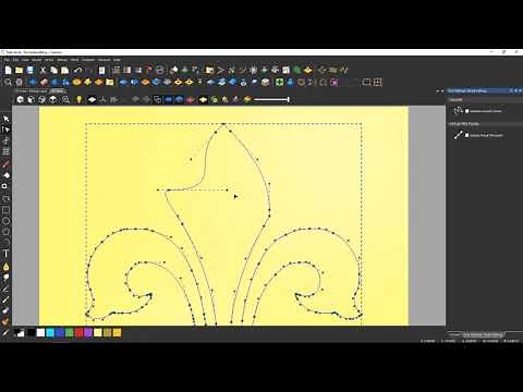 09: Getting Started in Carveco: Node Editing Vectors