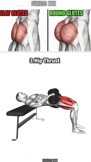 Big Hips Workout 🍑 | Grow Your Glutes Fast & Naturally#bighips #glutesworkout #hipgrowth