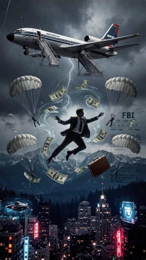 The Man Who Hijacked a Plane and Vanished